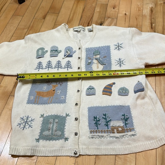 Marisa Christina Winter Cardigan - Picture 5 of 10